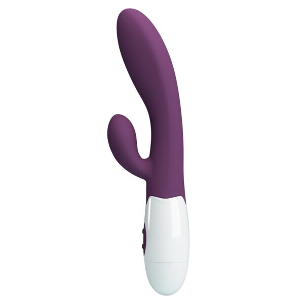 PRETTY LOVE   Alvis purple, 30 vibration functions - obrazek 2