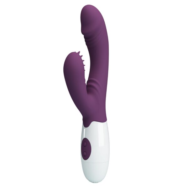 PRETTY LOVE   Andre purple, 3 waving modes 7 vibration functions - obrazek 2