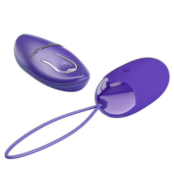 PRETTY LOVE   Berger   Youth,  Wireless remote control 12 vibration functions - obrazek 3