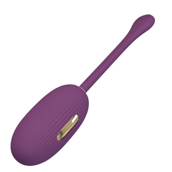 PRETTY LOVE   Doreen, 12 vibration functions 3 electric shock functions Mobile APP Long distance Control - obrazek 3