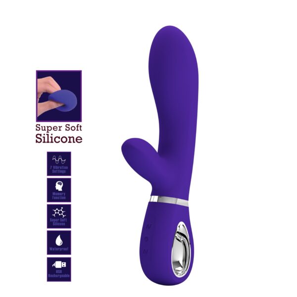 PRETTY LOVE   THOMAS USB PURPLE 7 function - obrazek 3