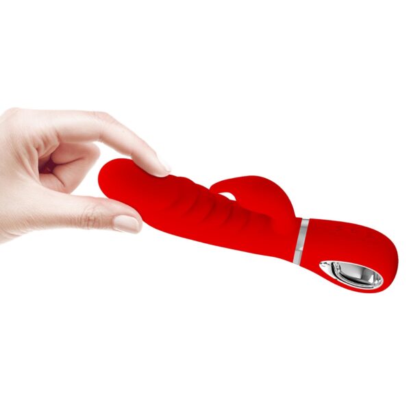 PRETTY LOVE   PRESCOTT Red 7 function vibrations - obrazek 3