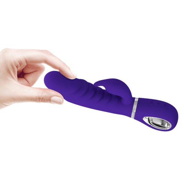 PRETTY LOVE   PRESCOTT Purple 7 function vibrations - obrazek 3