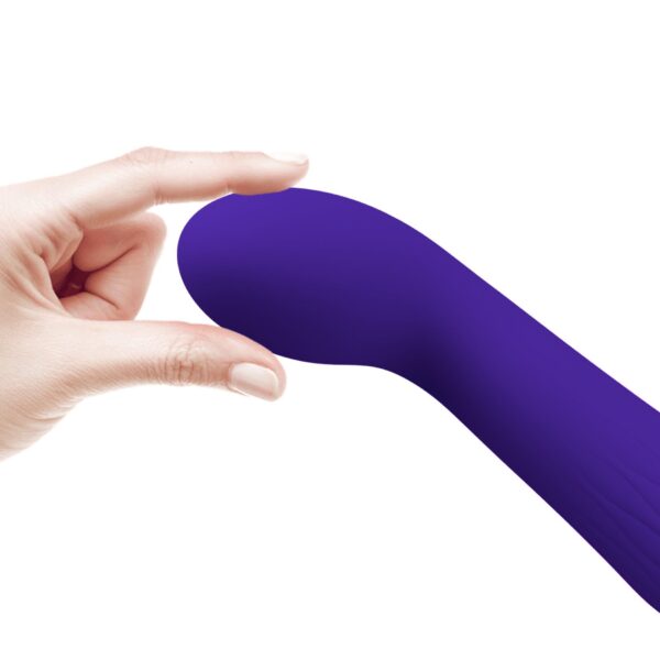 PRETTY LOVE   Faun dark Purple,G spot vibrator, 12 vibration functions Memory function - obrazek 3