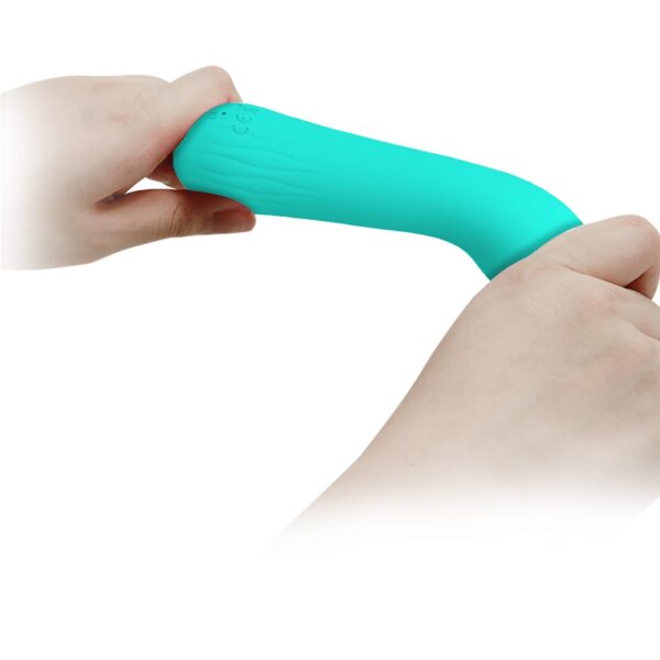 PRETTY LOVE   Faun Green, 12 vibration functions Memory function - obrazek 3
