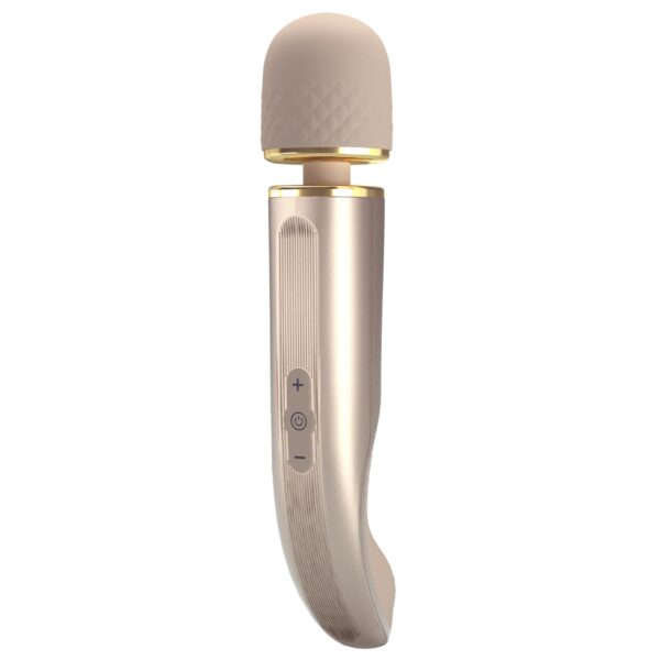 PRETTY LOVE   Interesting Massager Gold 5 levels of speed control 7 vibration functions - obrazek 3