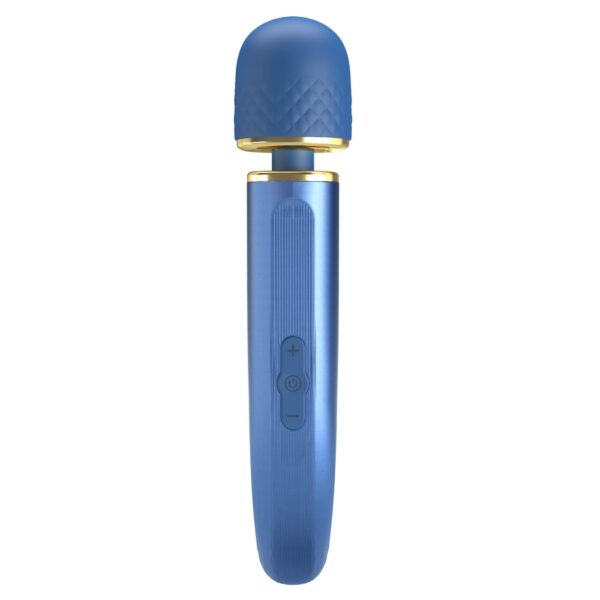 PRETTY LOVE   Colorful Massager Blue, 7 vibration functions 5 levels of speed control - obrazek 3