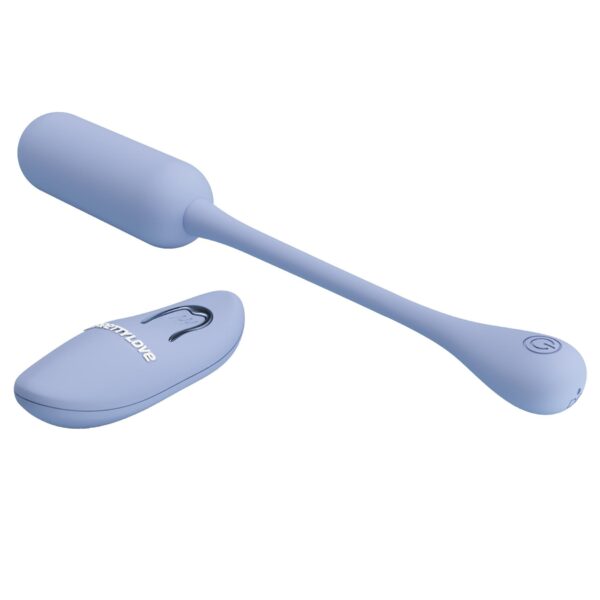 PRETTY LOVE   LECHIES  Dream chaser 5, Blue, Wireless remote control 12 vibration functions Memory function - obrazek 3