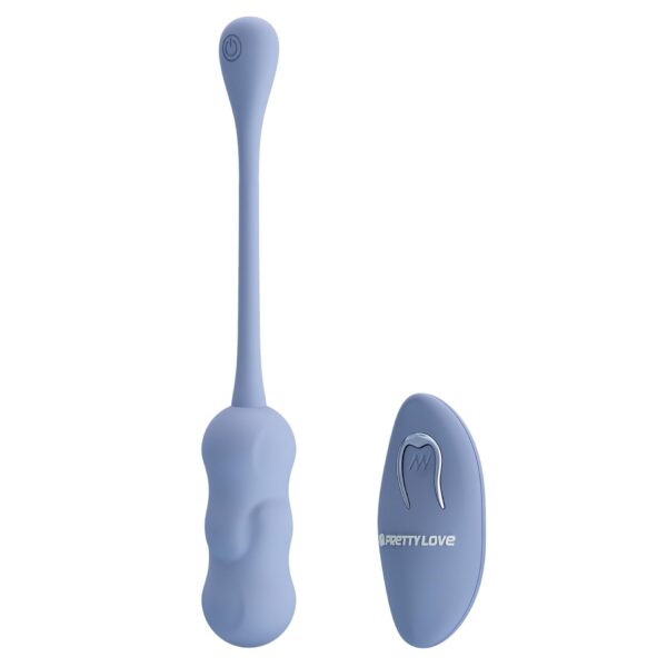 PRETTY LOVE   LESHY Dream Chaser 4, Blue, 12 vibration functions Wireless remote control - obrazek 3