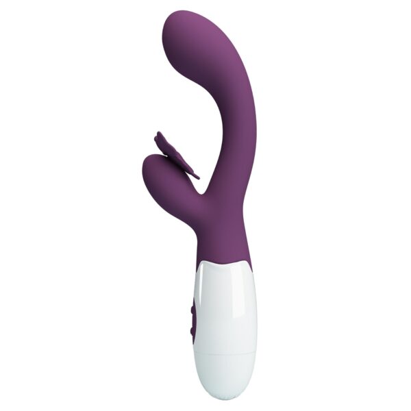 PRETTY LOVE   Butterfly Kiss purple, 30 vibration functions - obrazek 2