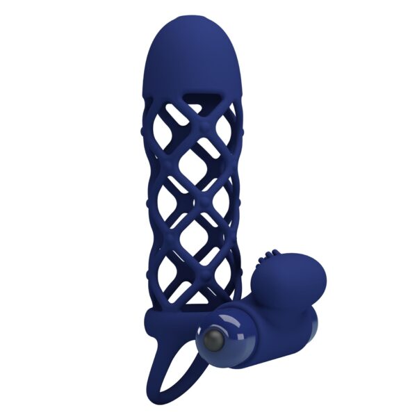 PRETTY LOVE   Powerful ring, 10 vibration functions - obrazek 2