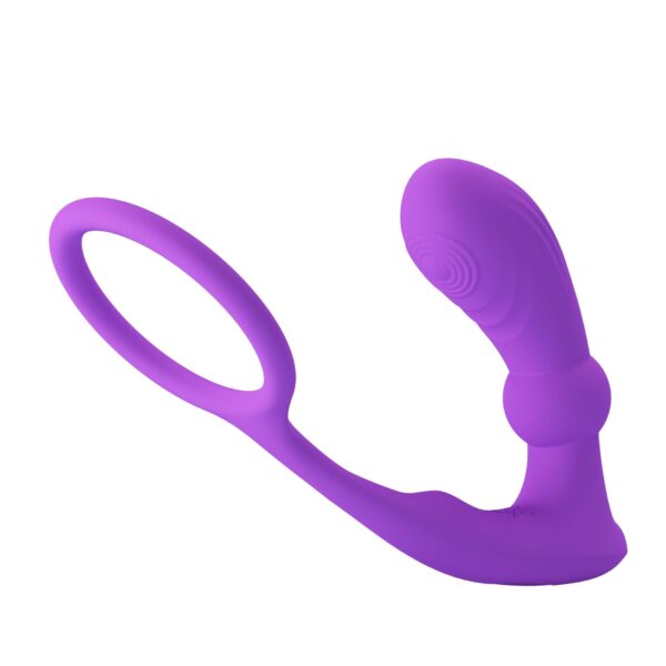 PRETTY LOVE   Warren Purple, Wireless remote control 12 pulse wave settings 12 vibration functions - obrazek 3