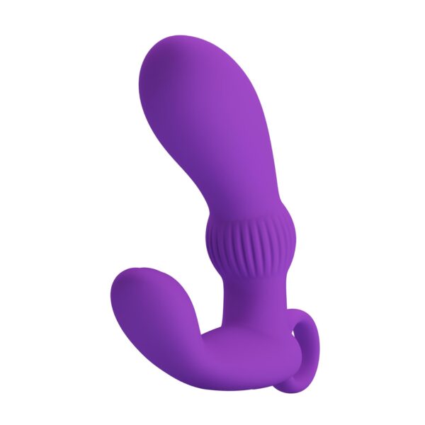 PRETTY LOVE   Cayla purple, 12 vibration functions Memory function - obrazek 2