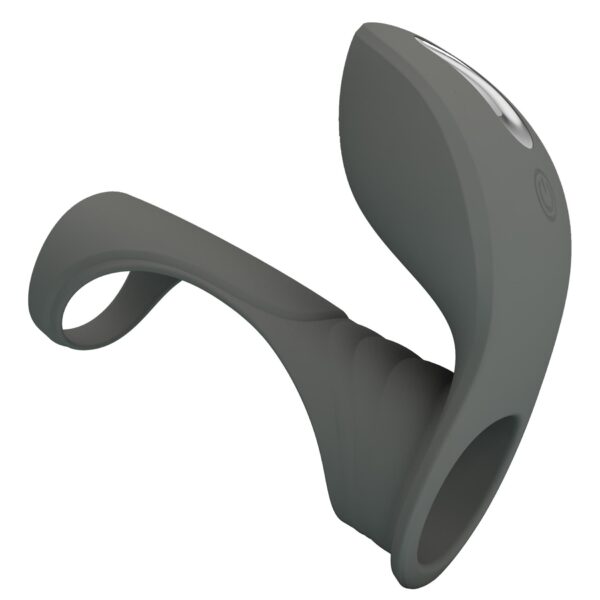 PRETTY LOVE   Master ring, 7 vibration functions, Memory function - obrazek 3