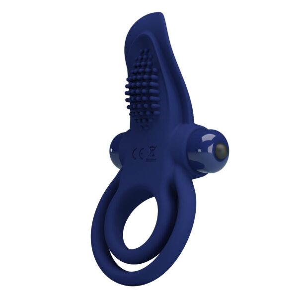 PRETTY LOVE   Powerful ring, 10 vibration functions - obrazek 3