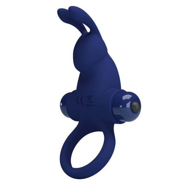 PRETTY LOVE   Powerful ring, 10 vibration functions - obrazek 3