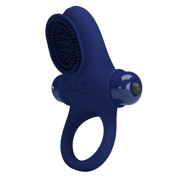 PRETTY LOVE   Powerful ring, 10 vibration functions - obrazek 3