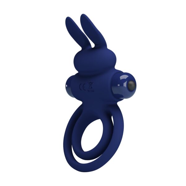 PRETTY LOVE   Powerful ring, 10 vibration functions - obrazek 3