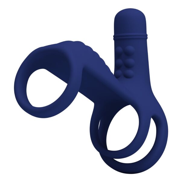 PRETTY LOVE   Powerful ring, 10 vibration functions - obrazek 3