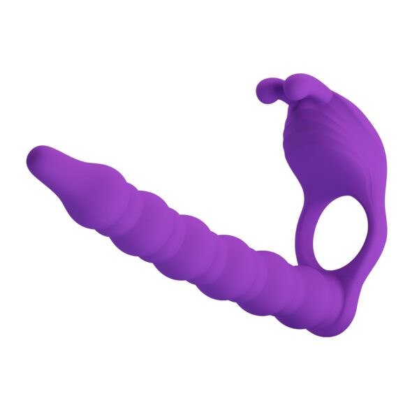 PRETTY LOVE   Blackney purple, 7 vibration functions Memory function - obrazek 2