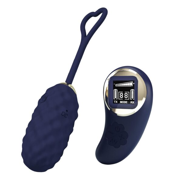 PRETTY LOVE   Vivian Blue, 10 vibration functions 9 speed levels Wireless remote control - obrazek 3