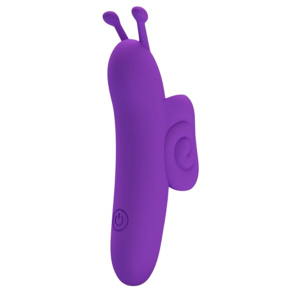 PRETTY LOVE   Snail Honey Finger, 10 vibration functions Memory function - obrazek 3