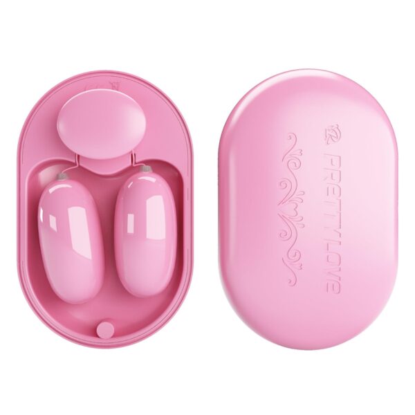 PRETTY LOVE   Fun Box Pink, 12 vibration functions - obrazek 3