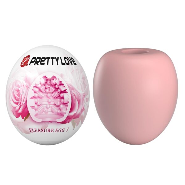 PRETTY LOVE   Pleasure Egg I, ABS / TPR - obrazek 3