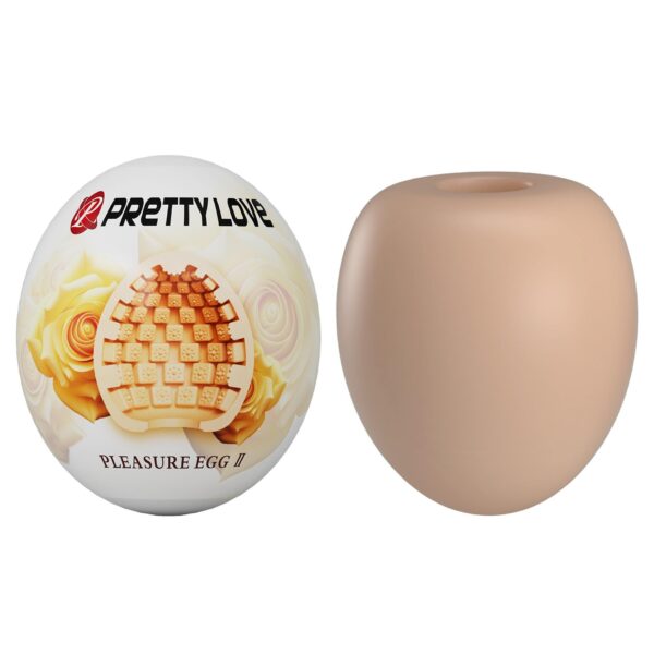 PRETTY LOVE   Pleasure Egg II, ABS / TPR - obrazek 3