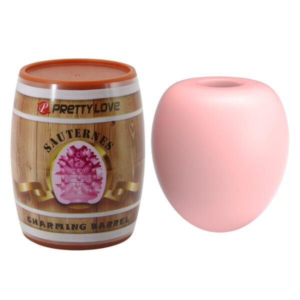 PRETTY LOVE   SAUTERNE, Charming barrel  TPR / ABS - obrazek 3