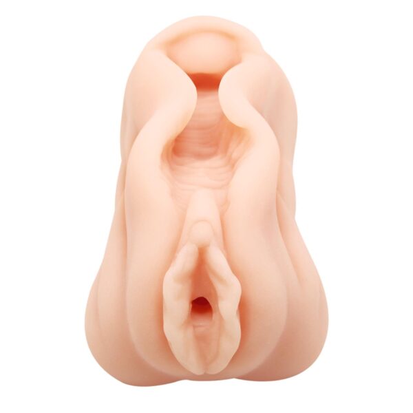 CRAZY BULL   AVA Realistic Vagina Masturbator, TPR - obrazek 3