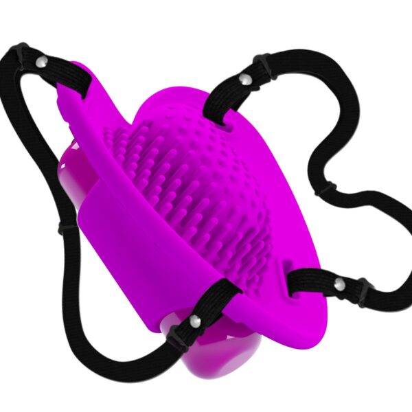 PRETTY LOVE   Clitoral Massager, Heartbeat, 10 vibration functions - obrazek 3