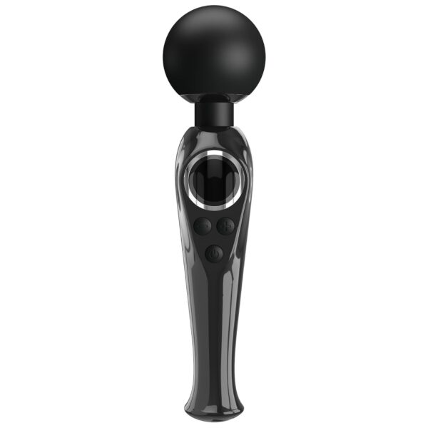 PRETTY LOVE   Skyler Black, 10 vibration functions 9 speed levels - obrazek 3