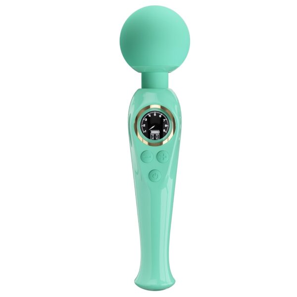 PRETTY LOVE   Skyler Green, 10 vibration functions 9 speed levels - obrazek 3