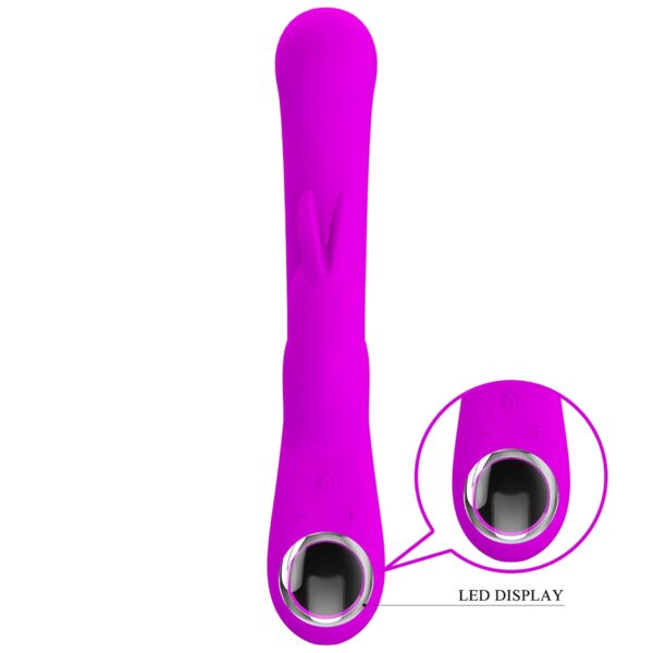 PRETTY LOVE   Lamar Purple, 10 vibration functions 9 speed levels - obrazek 3