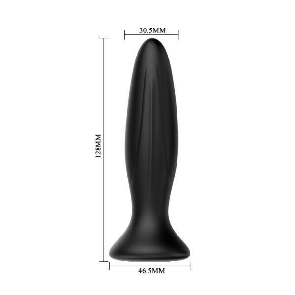 MR PLAY   VIBRATING ANAL PLUG Hotkey operation - obrazek 3