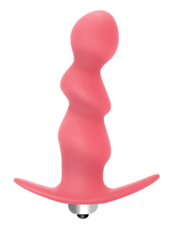 Plug  Spiral Anal Plug Pink - obrazek 3
