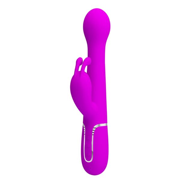 PRETTY LOVE   Dejon Twinkled Tenderness Purple, 7 vibration functions 4 thrusting settings 4 rotation functions - obrazek 3