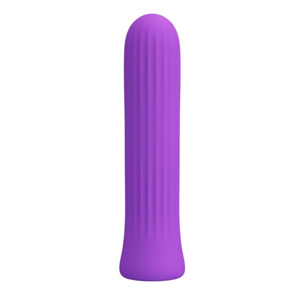 PRETTY LOVE   Blanche Dark Purple, 12 vibration functions Memory function - obrazek 3