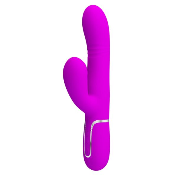 PRETTY LOVE   Mariana Purple, 7 vibration functions 7 thrusting settings, 4 rolling functions, 4 nodding functions - obrazek 3