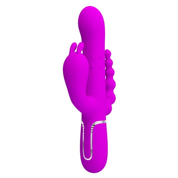 PRETTY LOVE   Cammy Purple, Twinkled Tenderness, 7 thumping functions 7 vibration functions 4 rolling functions - obrazek 3