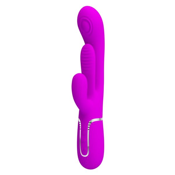 PRETTY LOVE   Shonia Purple, Twinkled Tenderness, 7 thumping functions 7 vibration functions - obrazek 2