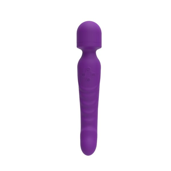 Pleasure Spreader Wand Pulple - obrazek 3