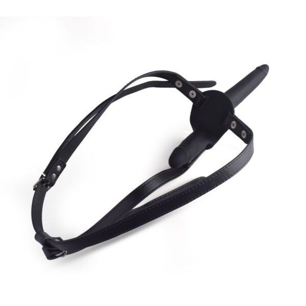 Cintura doppio fallo strap on Black - obrazek 3
