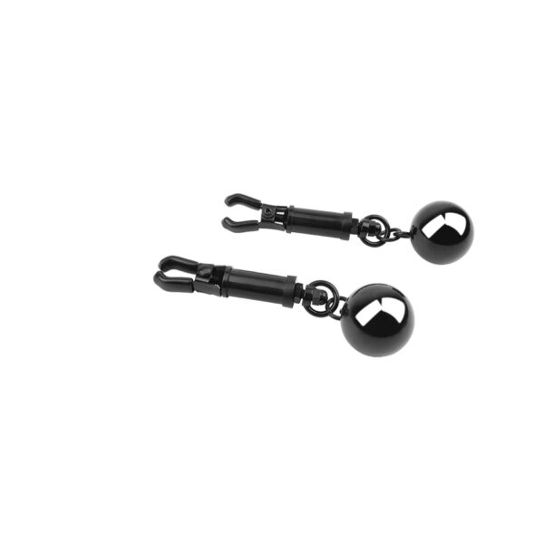 Playful Weighted Nipple Clamps - obrazek 3