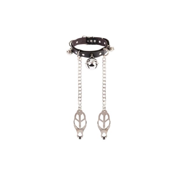 Master Control Collar with Nipple Clamps - obrazek 3