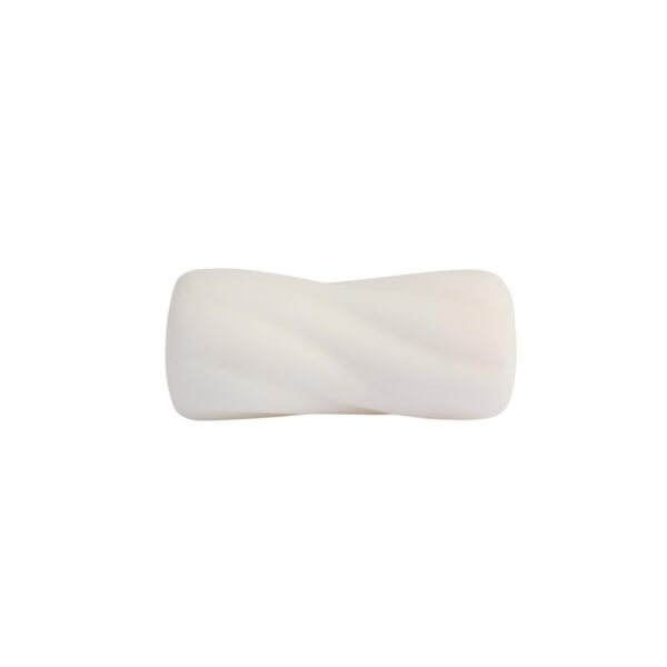 Stamina Masturbator Pleasure Pocket White - obrazek 3