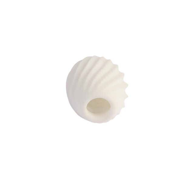 Alpha Masturbator Pleasure Pocket White - obrazek 3