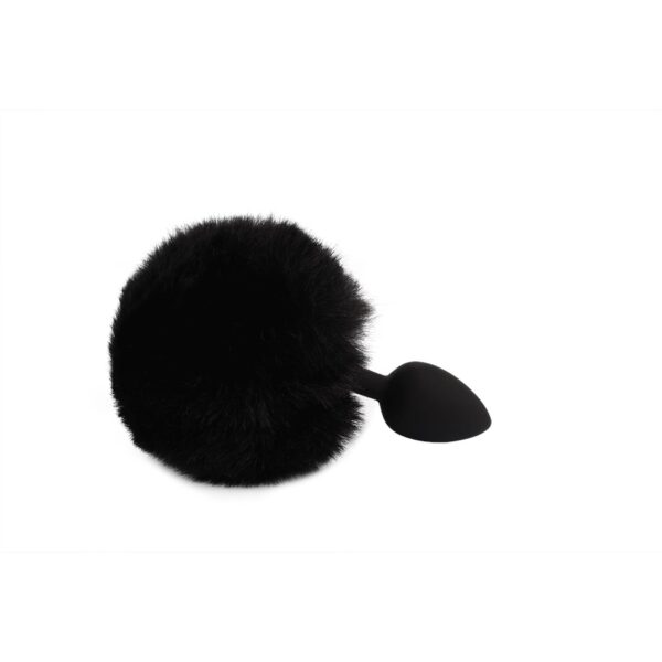 Small Bunny Tail Butt Plug - obrazek 3