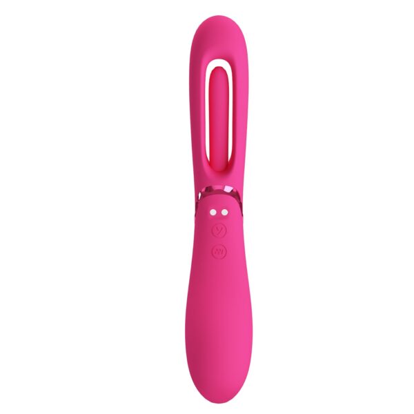 ROMANCE   Lexie, 7 vibration functions, 4 wiggling settings - obrazek 3